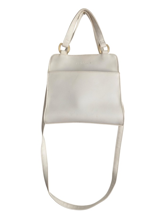 Liz Claiborne Handbags - Liz Claiborne Cream Shoulder Bag Minimalist 90s Structured Purse Neutral